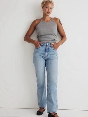 Madewell Curvy 90s Straight Jeans Size 33